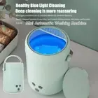 3.8L Mini Mini Washing Machine for Underwear Socks Towels