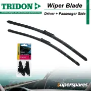 Tridon Wiper Blade & Connector Set for MINI Cooper R55 One F56 12-17