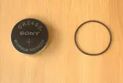 Battery Kit for SEAC Action & seac action HR Dive Computer