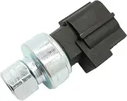 NOVAPARTS A/C Pressure Switch for Dodge Ram 1500, 2500, 3500, Jeep Grand Cherokee, Liberty - 2 Position, Push Button, Normally Open, Black