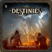 [Lucky Duck Games] Destinies Strategy Board Game