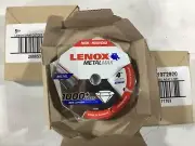 LOT x 15 Lenox Metalmax 4" x .05" x 5/8" Diamond Edge Cutoff Wheel 1972920 NEW