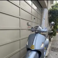 在飛比找蝦皮購物優惠-【白鐵材質 】Vespa 原廠風鏡  春天 衝刺  原廠大風