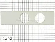 Midea 12120600000437 Slider Ii 26.5-Inch X 6.5-Inch-Round X 2