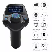 Bluetooth Car MP3 Player FM Transmitter Wireless Radio Adapter USB Charger