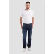 Replay Mens Slim Rocco Stretch Jeans Pants Blue