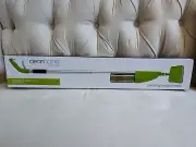 NEW! CleanHome Microfiber Flat Mop w/ Spray Cleaner Dispenser for Smooth Floors