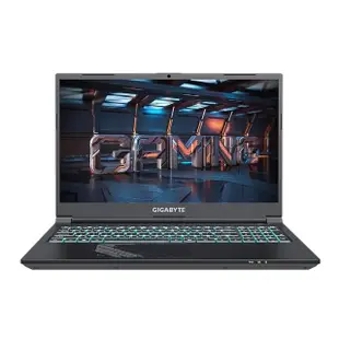 【GIGABYTE 技嘉】15.6吋 i5 RTX 4050電競筆電(G5 MF5-52TW383SH/i5-13500H/144Hz/8G/512G/W11)