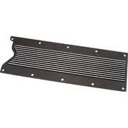 Aeroflow GM LS1 Finned Valley Plate Cover Black Cast Alloy LS - AF77-5026BLK