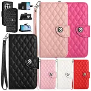 Embossed PU Leather Phone Case for OnePlus 13T 12 11 Nord CE4 3 2 N30 Flip Cover
