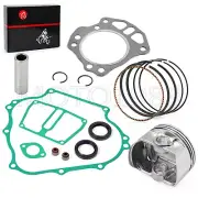 FOR EZ GO Golf Cart ENGINE REPAIR / REBUILD PISTON RING & SEALS AND GASKETS KIT