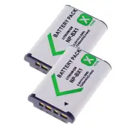 2x 3.6v Battery for SONY NP-BX1 DSC- WX500 HDR- AS200 PJ410 CX405 FDR-X3000r