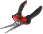 Facom LEFT/RIGHT CUT TIN SNIP 205mm Ergonomic Bi-Material Grip Handles