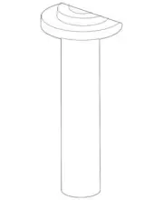Genuine GM 2000-2007 Saturn Chevrolet Pontiac Coil On Spark Plug Boot 12576465 (for: Chevrolet)