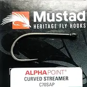 [Mustad] Saltwater Streamer Hook, 2XH, 2XS, Straight - TitanX 2