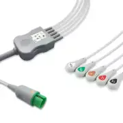 Spacelabs One-Piece ECG Cable Snap