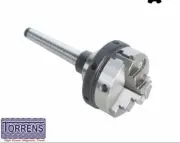 3 jaw Self-Centering Mini Lathe Chuck Reversable 65mm With MT3 Shank Arbour/