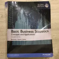 在飛比找蝦皮購物優惠-Basic Business Statistics