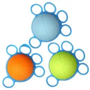 Hand Grip Strengthener Finger Strengthening Exerciser Ball Squeeze Stress Balls