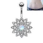 Belly Piercing Jewelry Dangle Piercings Puncture Navel Ring