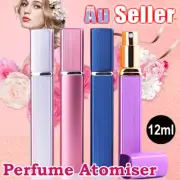 12ml Portable Refillable Scent Bottle Perfume Atomiser Pump Travel Spray