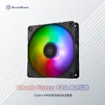 【SILVERSTONE 銀欣】SHARK FORCE 120 ARGB(SF120B-ARGB 風扇)