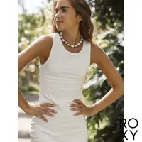 在飛比找momo購物網優惠-【ROXY】女款 女裝 無袖連身短裙洋裝 GOOD KEEP