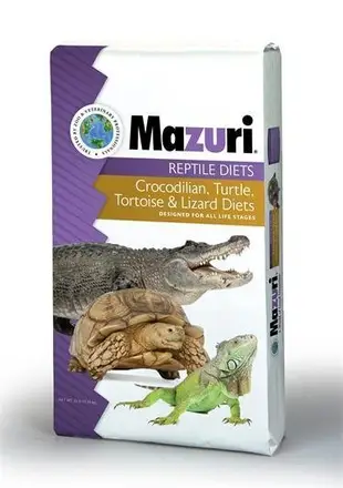 (免運費)美國mazuri 陸龜飼料( 大乖乖)25磅原裝