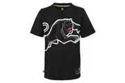 Penrith Panthers NRL 2023 Outerstuff Logo Shirt Size S-2XL!