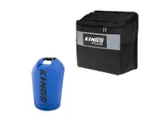 Kings Plus Dirty Gear Bag 58L Easy Clean+ 15L Waterproof Dry Bag 500D Polyester