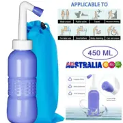 Portable Bidet Sprayer Handheld Mini Handheld Bidet Travel Bidet 450ml Capacity