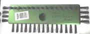 NEW Gutter Guard Brush Cleaning 11 In. Inch UV Tool Rain No Rustproof Sided Pole