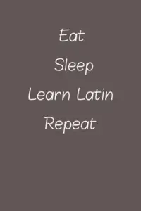 在飛比找博客來優惠-eat sleep learn Latin repeat: 