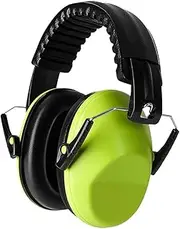 LeoLeozz Ear Muff for Kids, Adjustable Sound Proof Earplugs, Children Ear Protection, Cozy Hearing Protectors for Travel, Reading