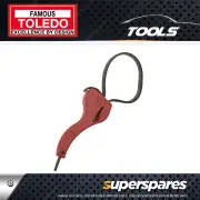 Toledo Rubber Strap Wrench Oil Filter Remover -Diameter 150mm Strap 20mm