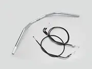 Hurricane CL250 (23-8BK-MC57) H042-032B Super Trucker Handleset, Black