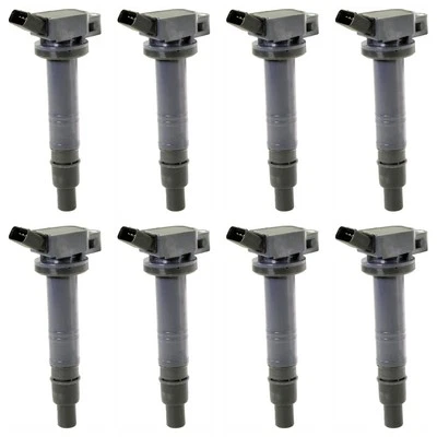 Set of 8 Ignition Coils for 4 Runner Toyota Tacoma Lexus RC F GS LC500 Scion xB (for: Toyota)