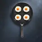 Nonstick Frying Pan Doughnut Maker Egg Skillet Pan Egg Tarts Bakery