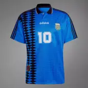 Argentina 1994 Away Jersey Maradona Adidas Official Reissue IS0266 (Ask Size)
