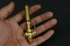 JW-5 Adjustable Brass Bell Whistle for Live Steam Engine Models - 96mm