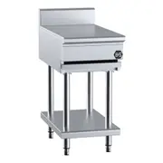 B+S Black 304 Grade Stainless Steel Infill Bench 450mm