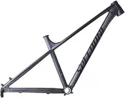 MTB Frame 27.5er 29er Hardtail Mountain Bike Frame S/M/L Disc Brake Aluminum Alloy Frame XC Thru Axle 12 * 148mm Internal Routing (Color : G/Gray, Size : 27.5'' L)