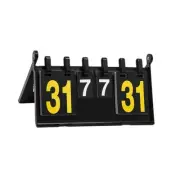 Flip Scoreboard 4 Digit for Basketball P.E Classroom Activities Volleyball
