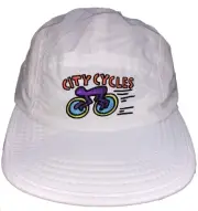 COTTON ON Keith Haring City Cycles Running Cap (OSFA, White)