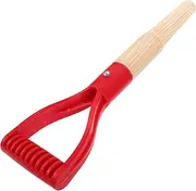 KITANDOVE Garden Shovel Handle Replacement Ergonomic Tool Grip for Digging and Raking Easy Installation for Extended Shovel Life Compatible Standard Garden Tools