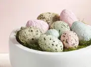 Mud Pie E3 Home Easter Décor Paper Mache Egg 41550003 - Choose Color