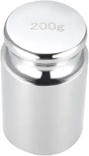 [Generic] XYWHPGV Calibration Weight 200g M1 Precision Chrome Plated Steel for Digital Balance Scales(39561 9983b de420 bde5b 9eb79 27f34