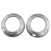 Front Fog Light Lamp Cover for Mitsubishi L200 Triton Strada