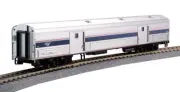 H.O. Scale - KATO - 35-6204 Amtrack Baggage Car Phase VI # 1249