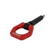 Mishimoto MMTH-WRX-01RD Racing Red Tow Hook Fits Subaru WRX/STI 2002-2007 (for: Subaru)